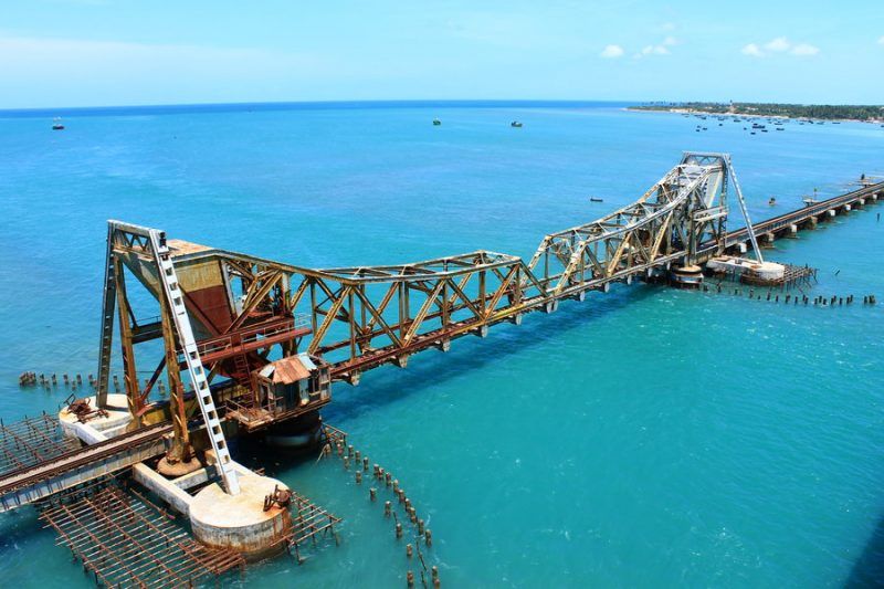 Pamban bridge