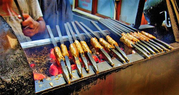 Salim’s kebab, Defence Colony