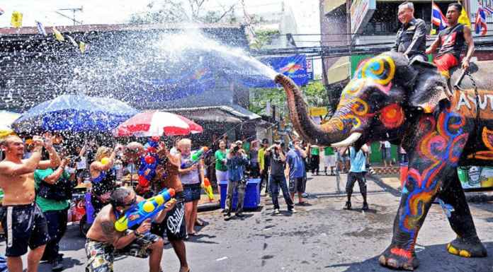 Cultural Festivals Around The World You Must Be a Part of Songkran Water Festival, Thailand