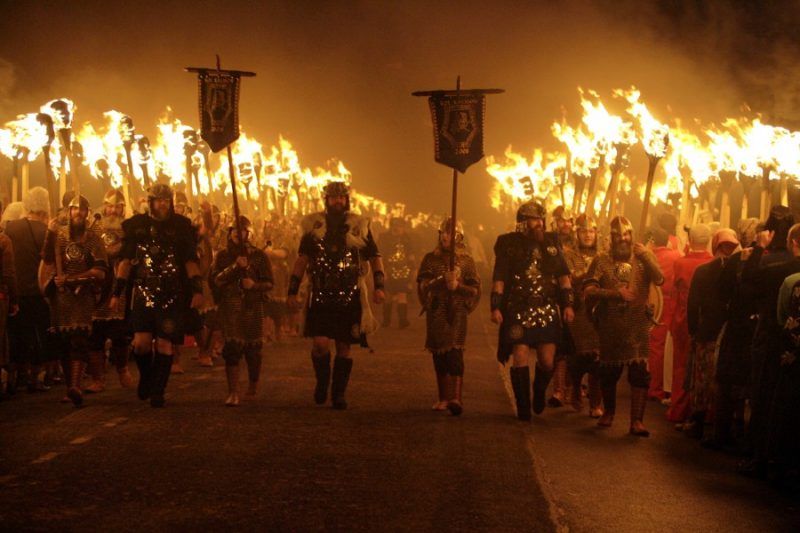 Up Helly Aa Fire Festival, Scotland