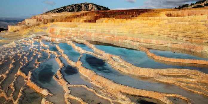 Weird places to Travel Around the Globe Badab-e-Surat, Iran