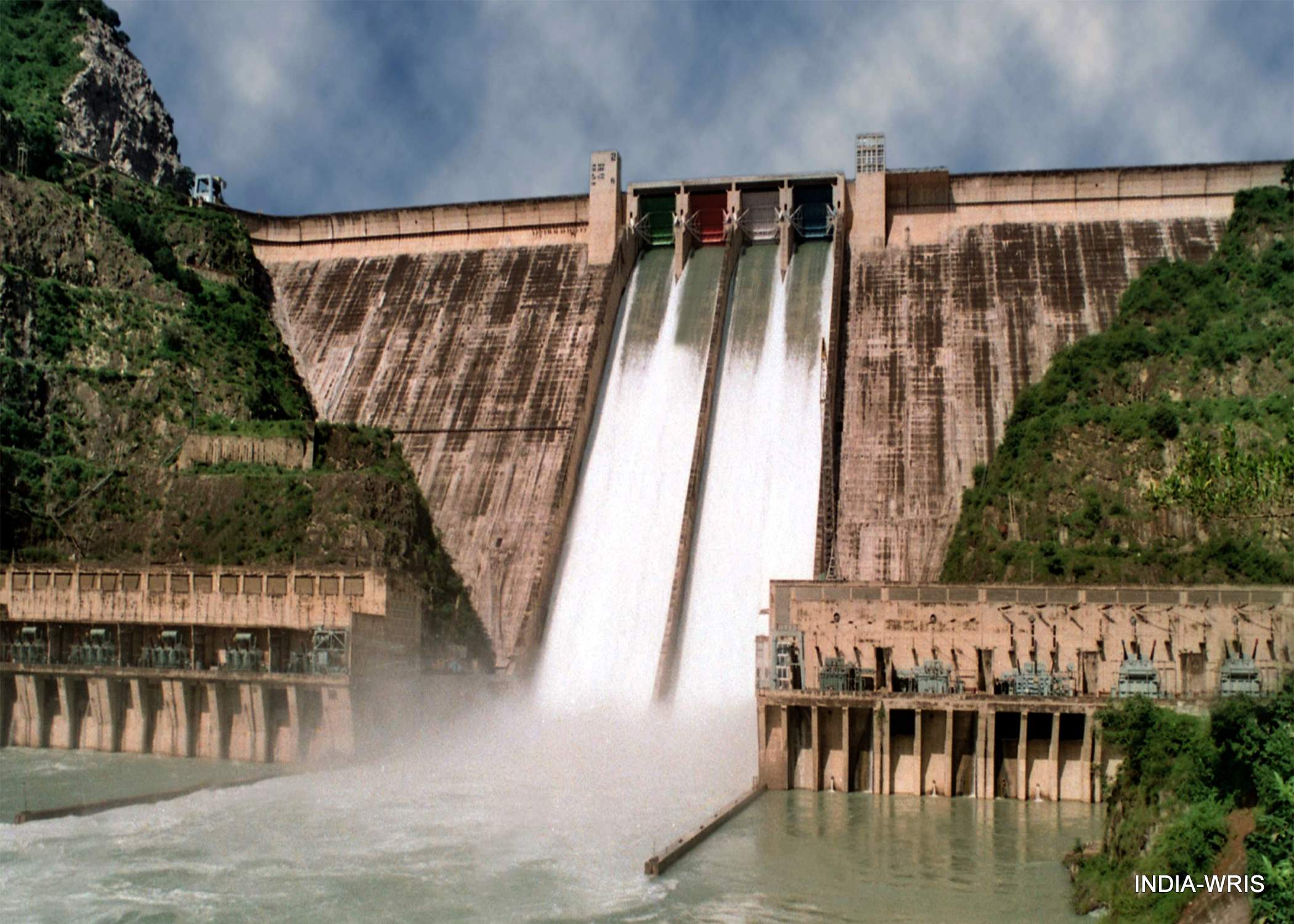 Bhakra Dam India