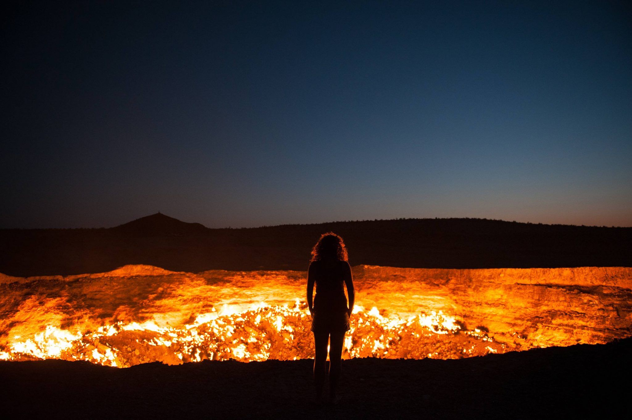 Derweze, Turkmenistan