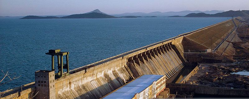 Hirakund Dam, 