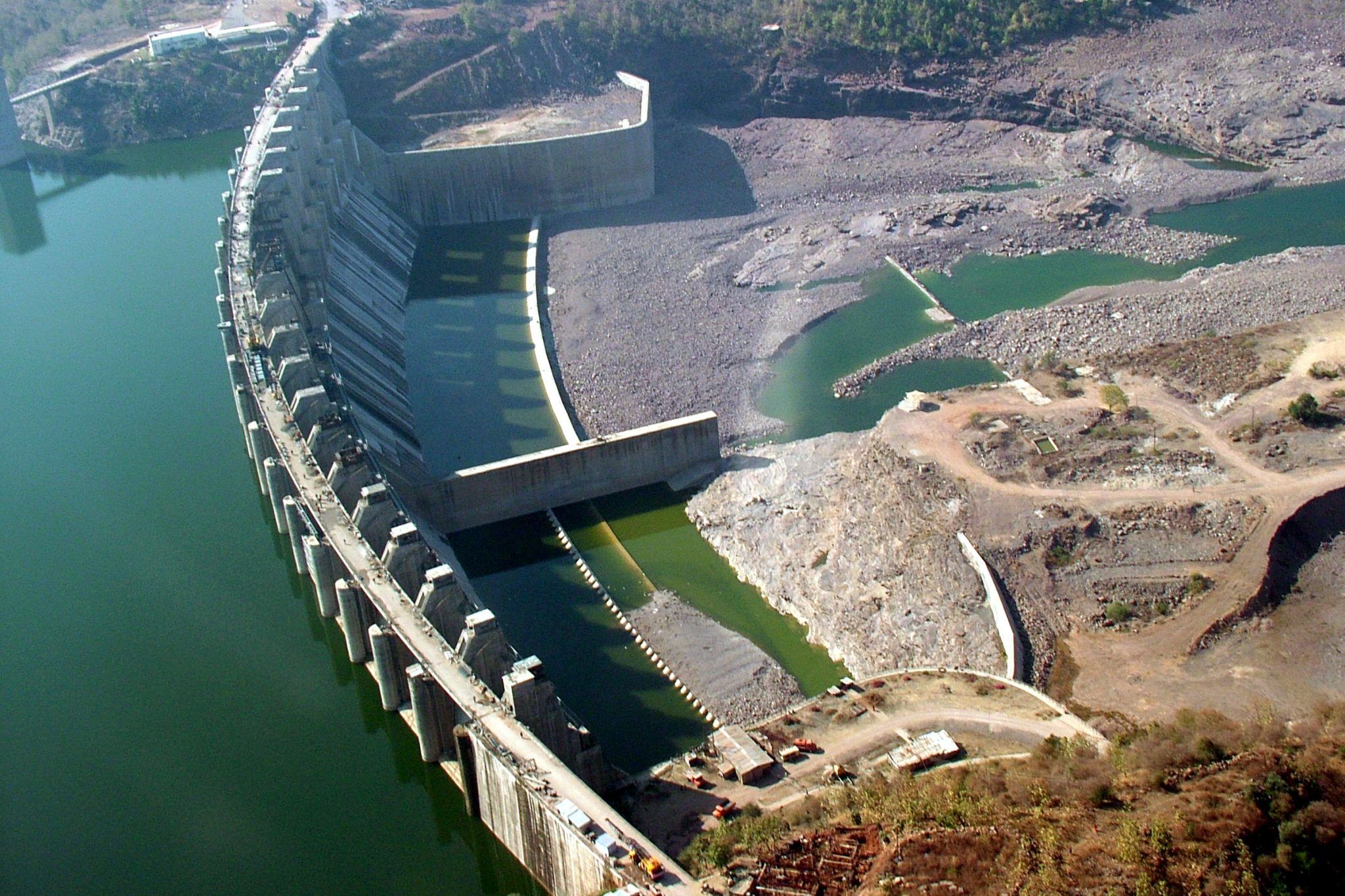 Indira Sagar Dam, 