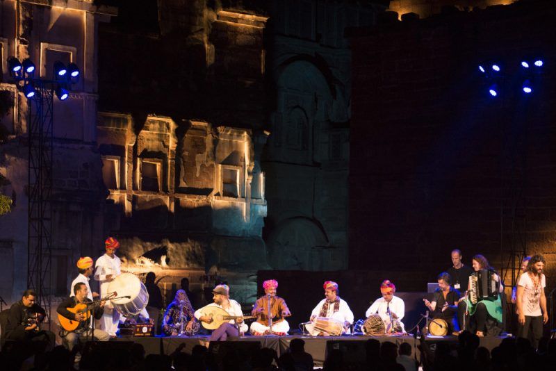 Jodhpur RIFF at Mehrangarh Fort, Jodhpur