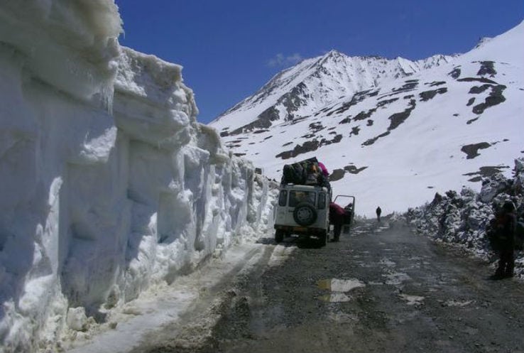 Leh Manali High Way