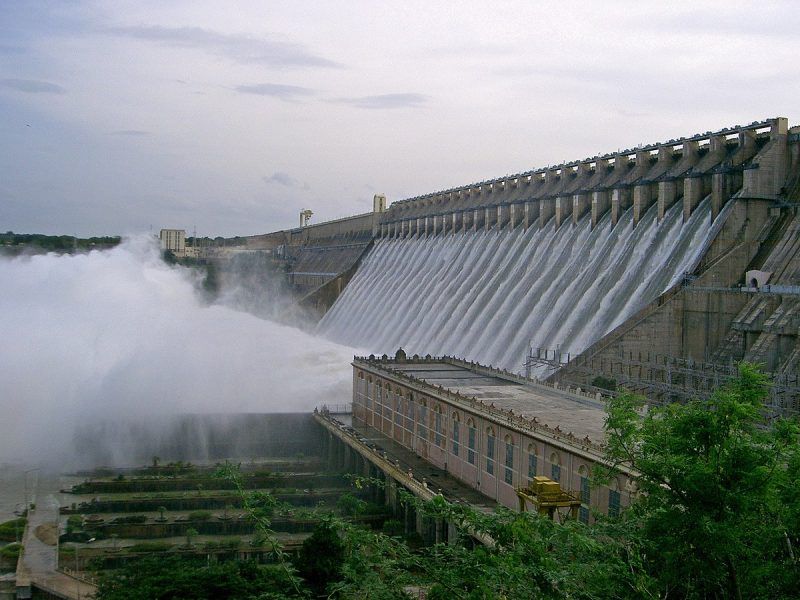 Nagarjuna Sagar Dam, 