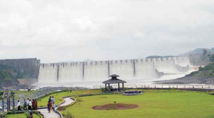 Biggest Dams of India Sardar Sarovar Dam,