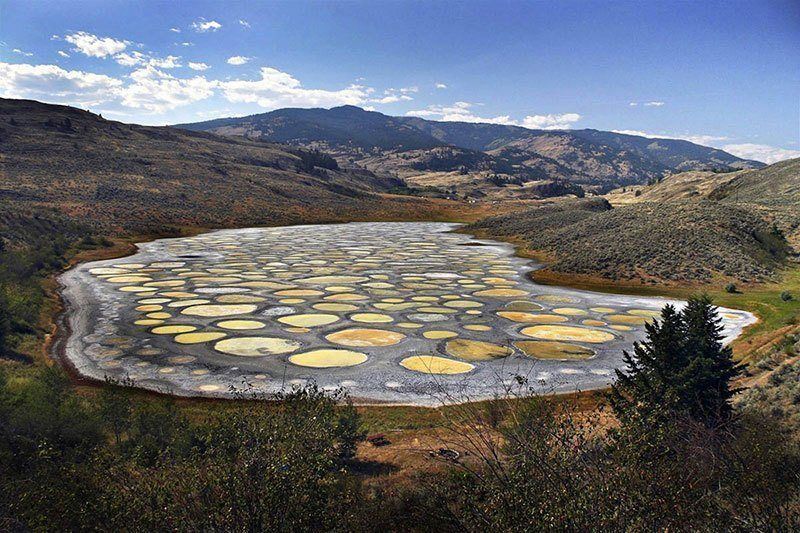 Spotted Lake, Canada