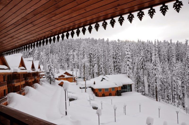 The Khyber Resort Gulmarg