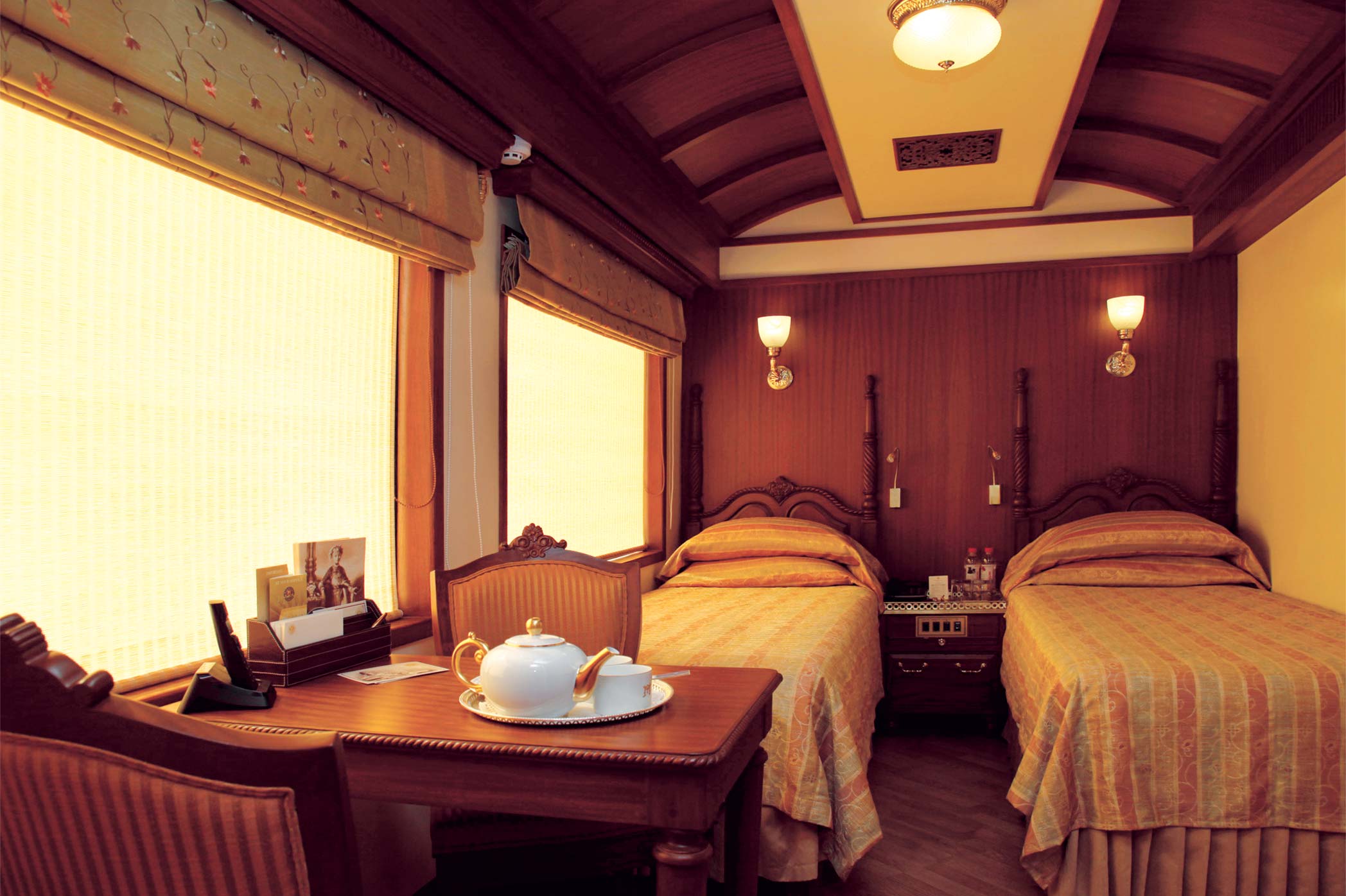 india train trip luxury