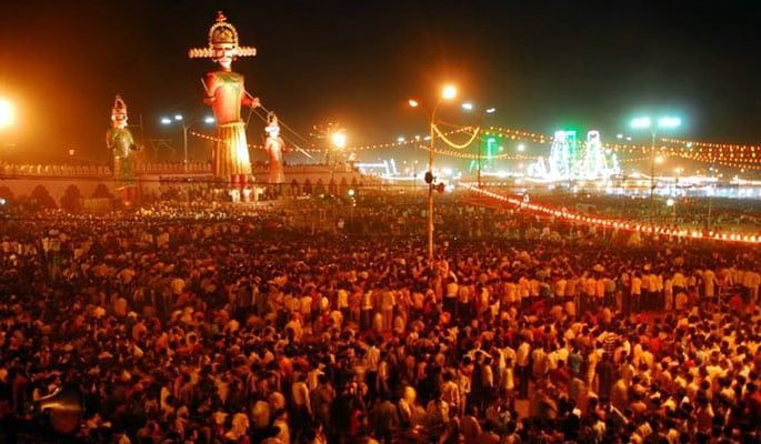 Varanasi Dussehra