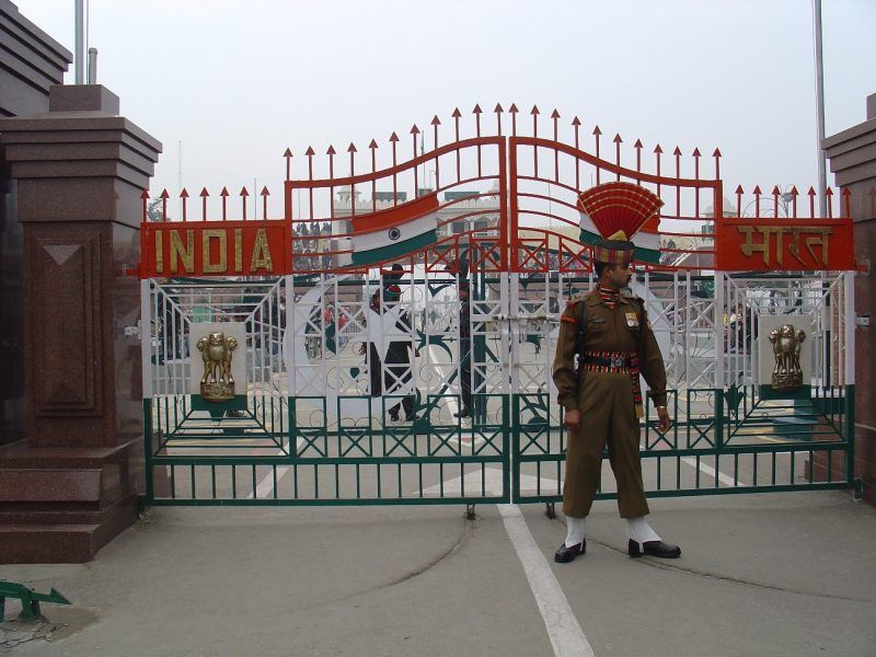 Wagah Border