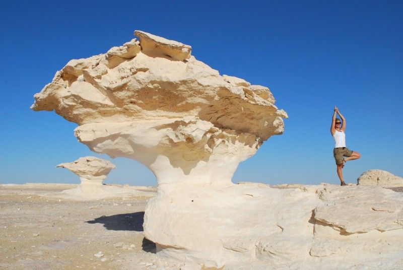 White Desert, Egypt