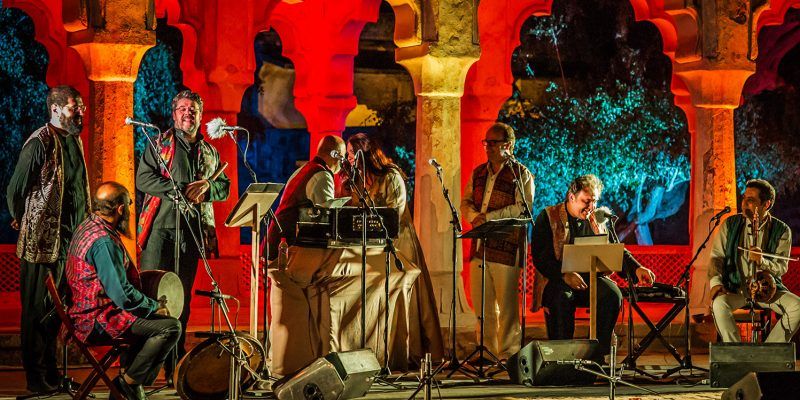 World Sacred Spirit Festival at Mehrangarh Fort, Jodhpur