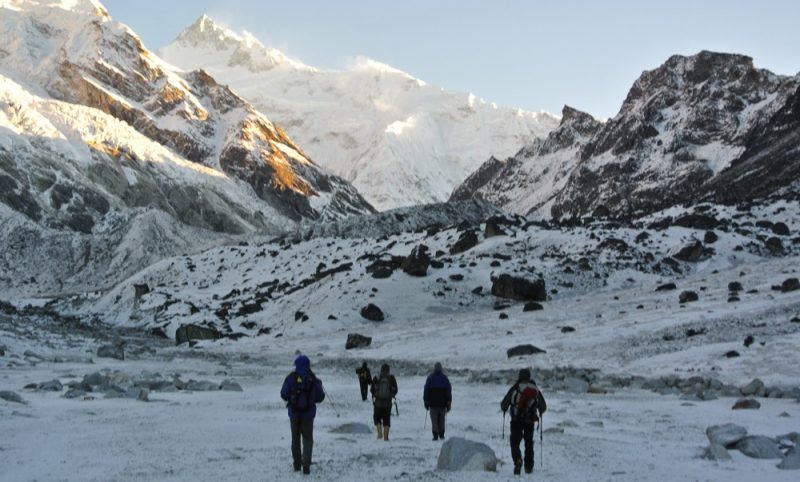 Best place for adventure Sikkim