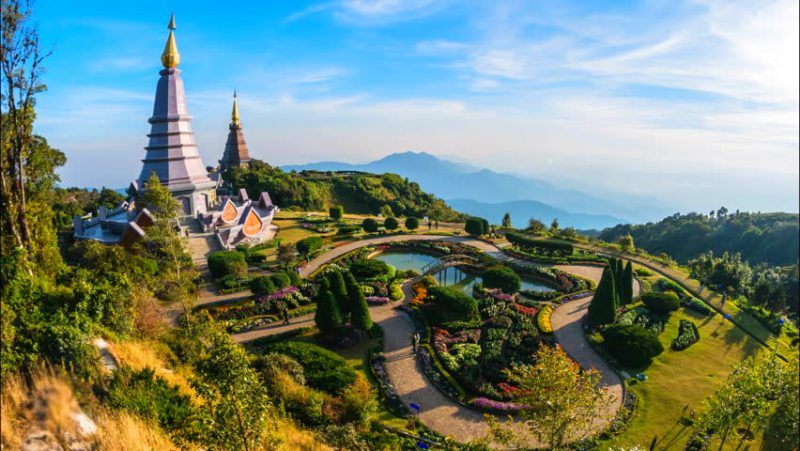 Doi Inthanon National Park, Thailand