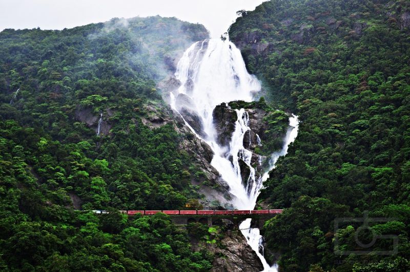 Dudhsagar Falls, Goa