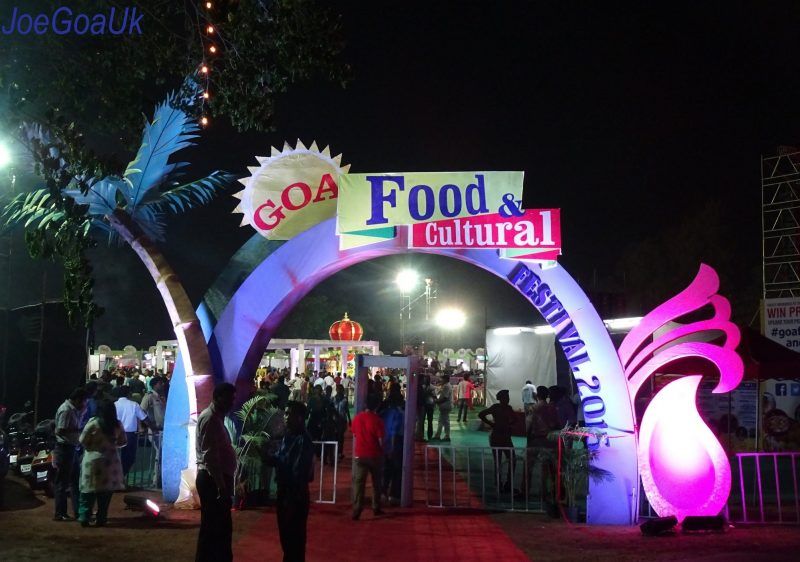 Goa Food and Cultural Festival