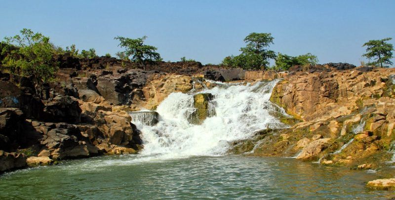 Kanakai Waterfall