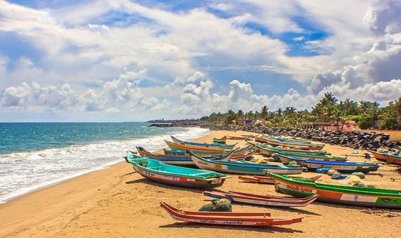 Pondicherry Beach