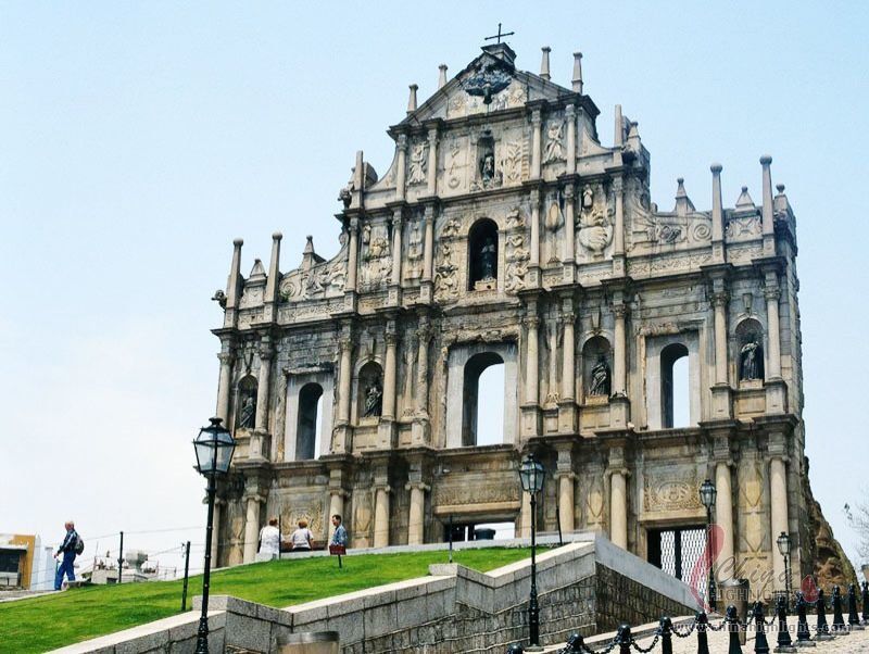 Ruins of St Paul Church