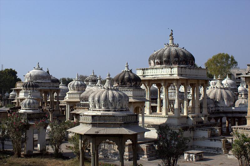 The Tombs At Ahar