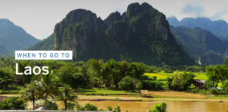 When to go to Laos