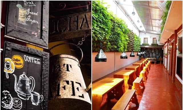 The Mocha Art Café in Cochin is 300-years-old! Mocha Art Café