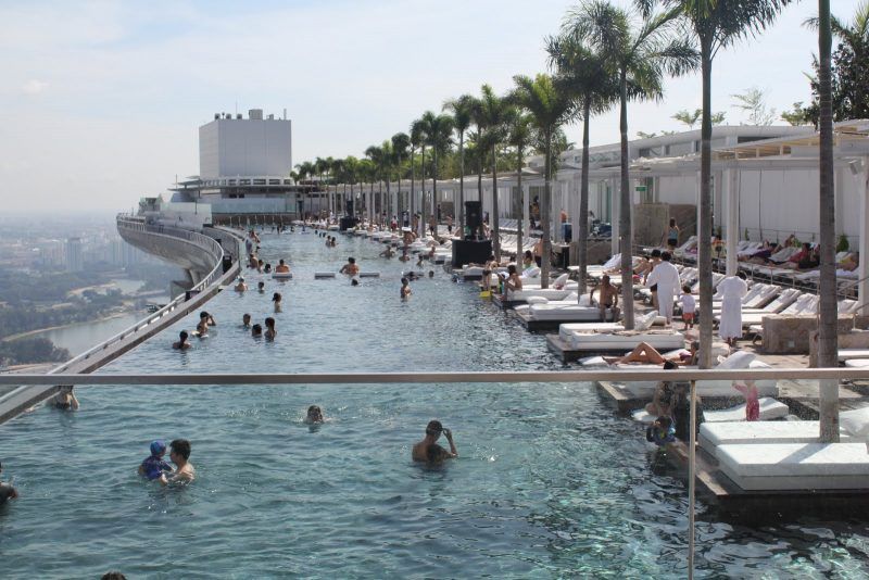 Marina Sands Skypark, Singapore, 