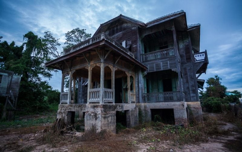Most Haunted Places Around the World