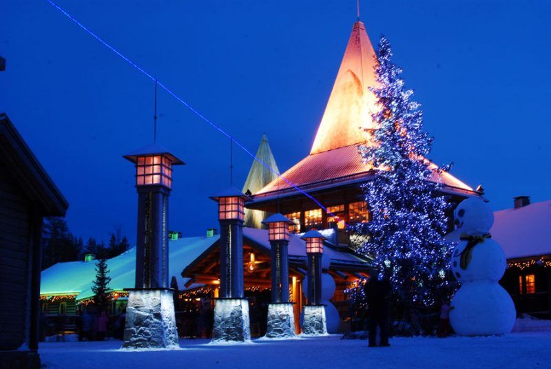 Best Places Worldwide to Celebrate Christmas