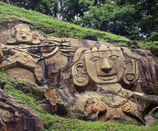 Unakoti Hill 