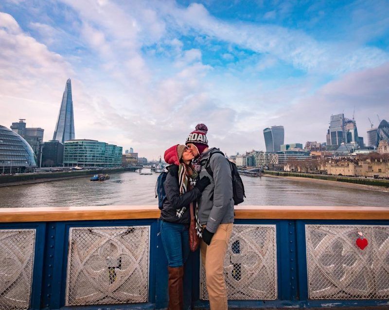 10 Romantic Instagram Travel Couples you must follow