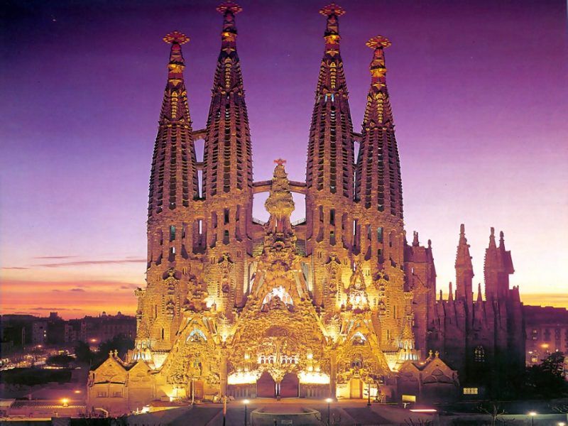 Basilica de la Sagrada Familia, 