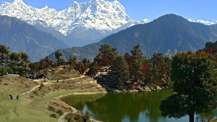 Beautiful Tourist-y Hill Stations In Uttarakhand