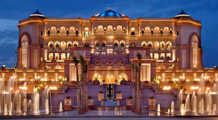 Check Out the Must Visit Marvels in Abu Dhabi Emirates Palace