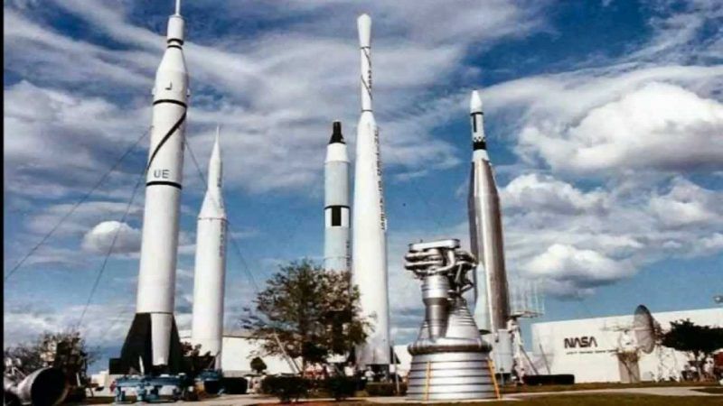 Kennedy Space Center and Cape Canaveral, 