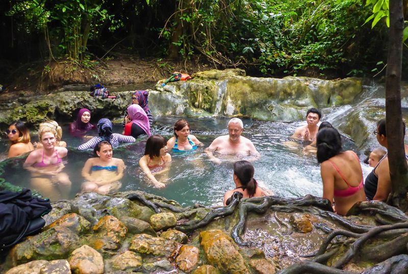 Khlong Thom Hot Springs