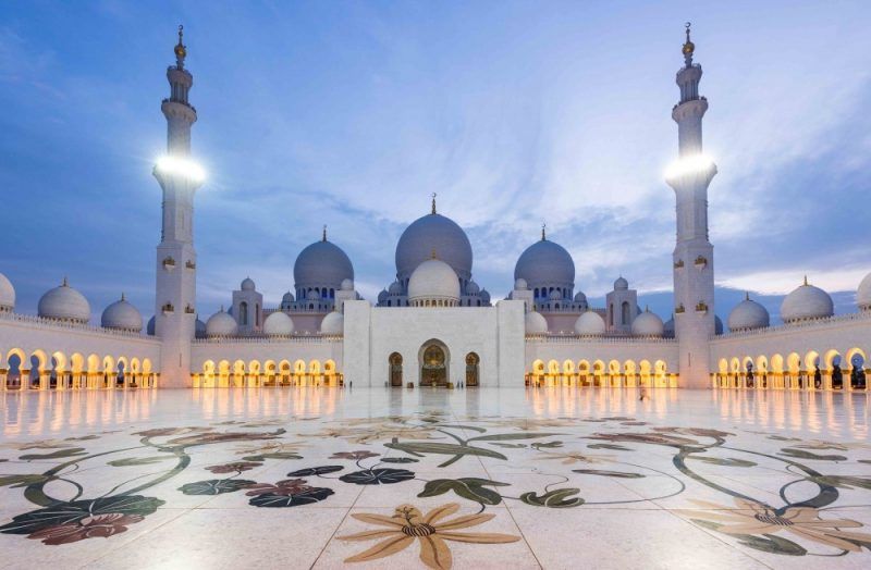 Sheikh Zayed Grand Mosque 