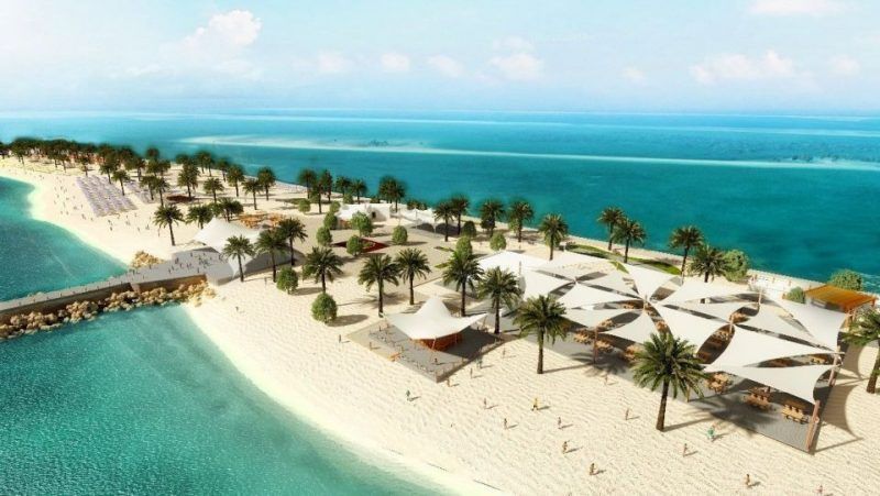 Sir Bani Yas Island