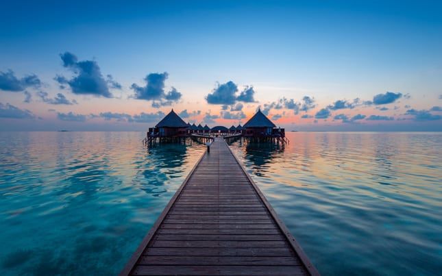 The Maldives