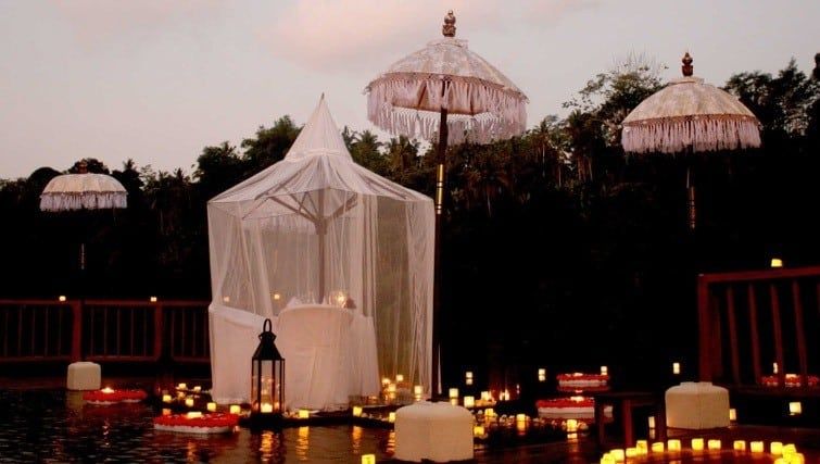 The Hanging Gardens Hotel, Ubud