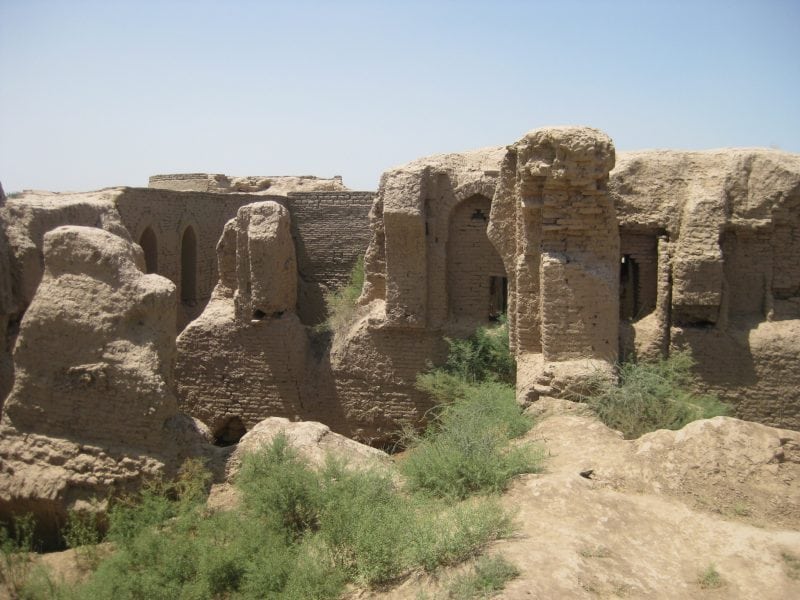 Ancient Fortress Ruins