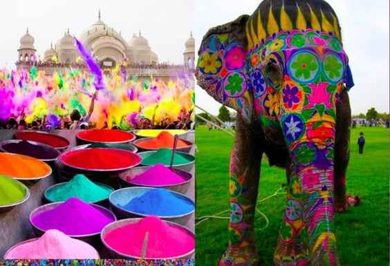 7 Best places In India to Celebrate Holi 7 Best places In India to Celebrate Holi