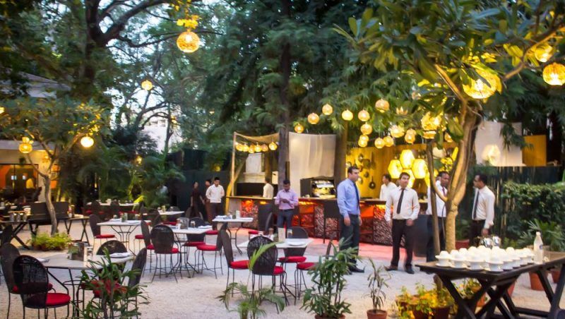 Lodi – The Garden Restaurant, Delhi, 
