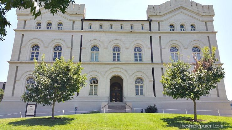 The State Capitol and Visitors Center