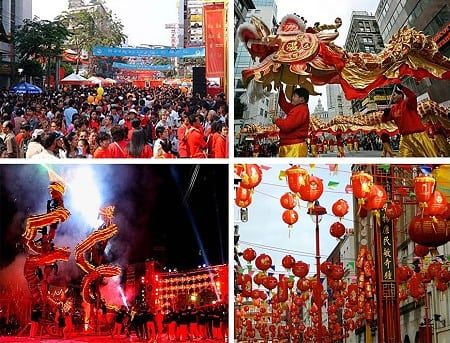 4 Places to celebrate Chinese New Year