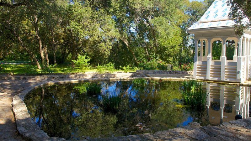 Zilker Metropolitan Park and Botanical Garden,